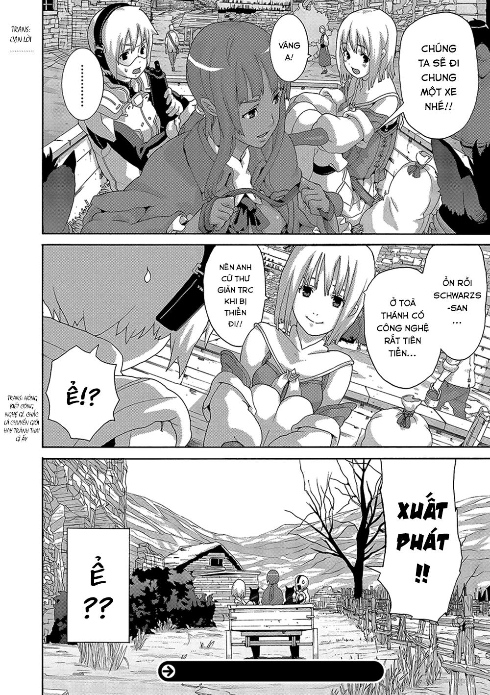 Fps - Trò Chơi Hỗn Loạn Chap 3.2 - Next Chap 4