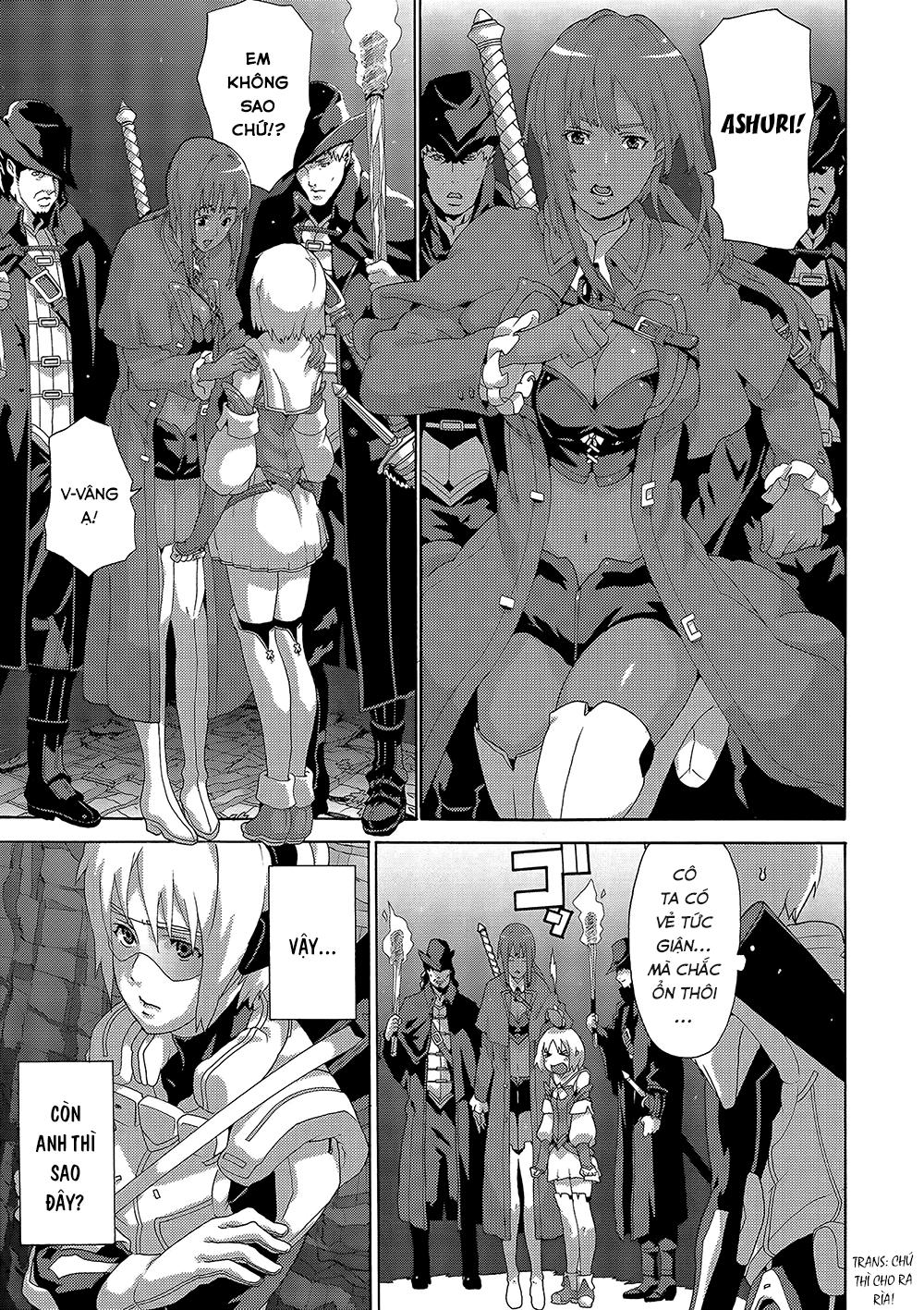 Fps - Trò Chơi Hỗn Loạn Chap 3.2 - Next Chap 4