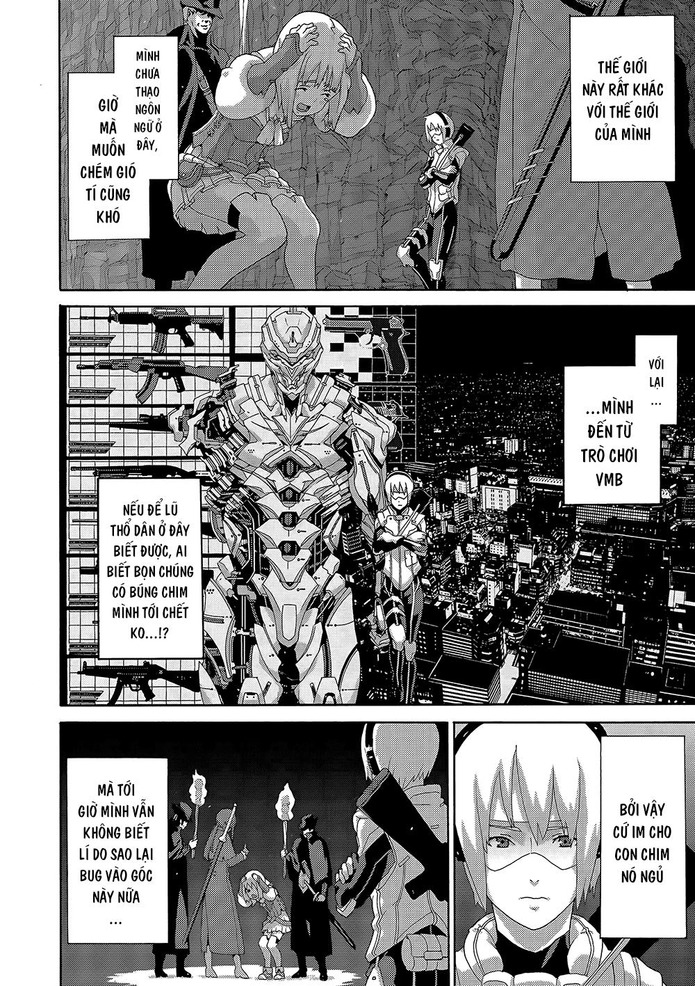 Fps - Trò Chơi Hỗn Loạn Chap 3.2 - Next Chap 4