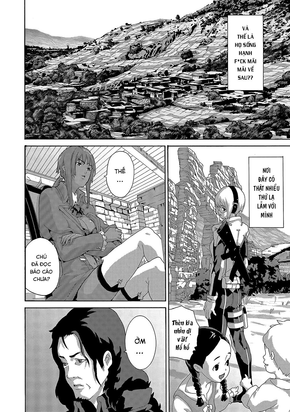 Fps - Trò Chơi Hỗn Loạn Chap 3.2 - Next Chap 4