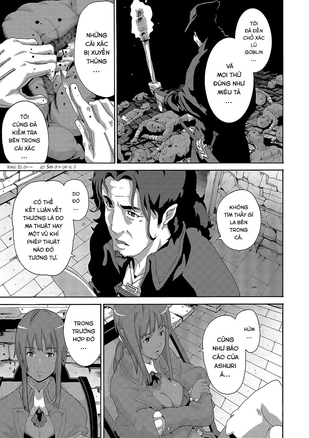 Fps - Trò Chơi Hỗn Loạn Chap 3.2 - Next Chap 4