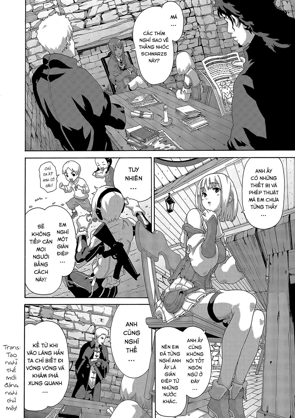 Fps - Trò Chơi Hỗn Loạn Chap 3.2 - Next Chap 4