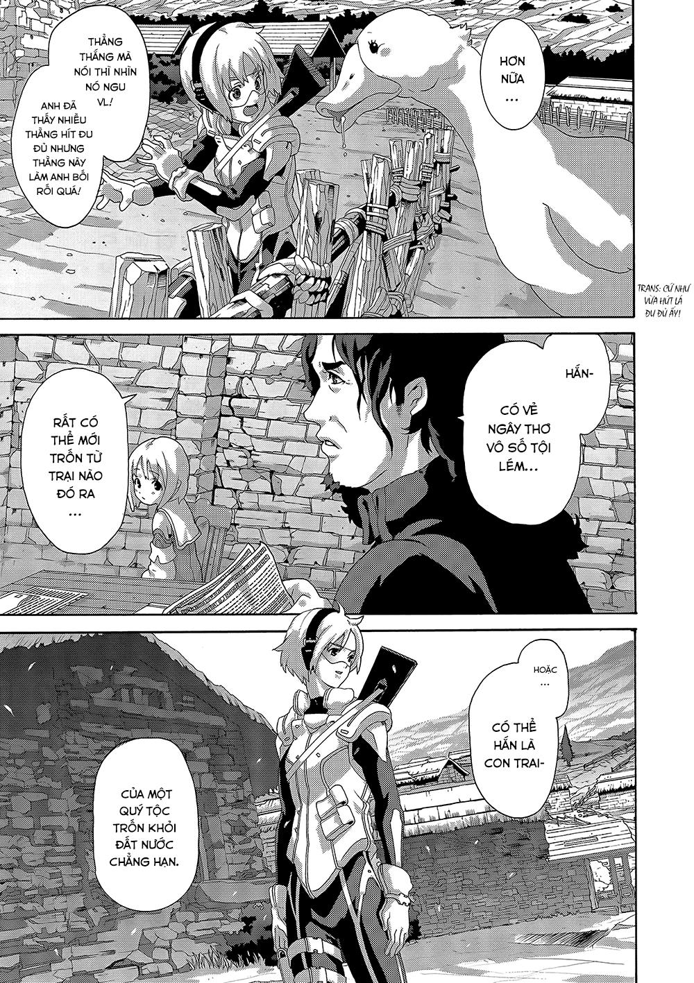 Fps - Trò Chơi Hỗn Loạn Chap 3.2 - Next Chap 4