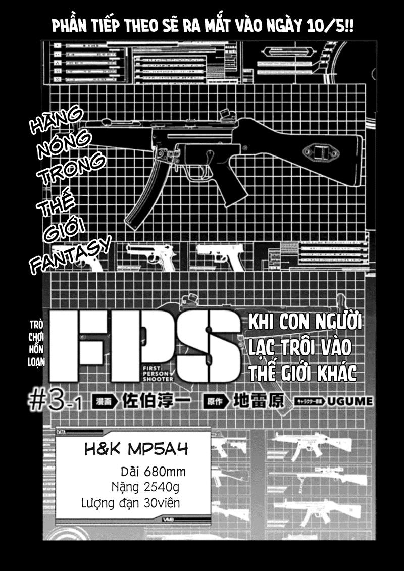 Fps - Trò Chơi Hỗn Loạn Chap 3 - Next Chap 4