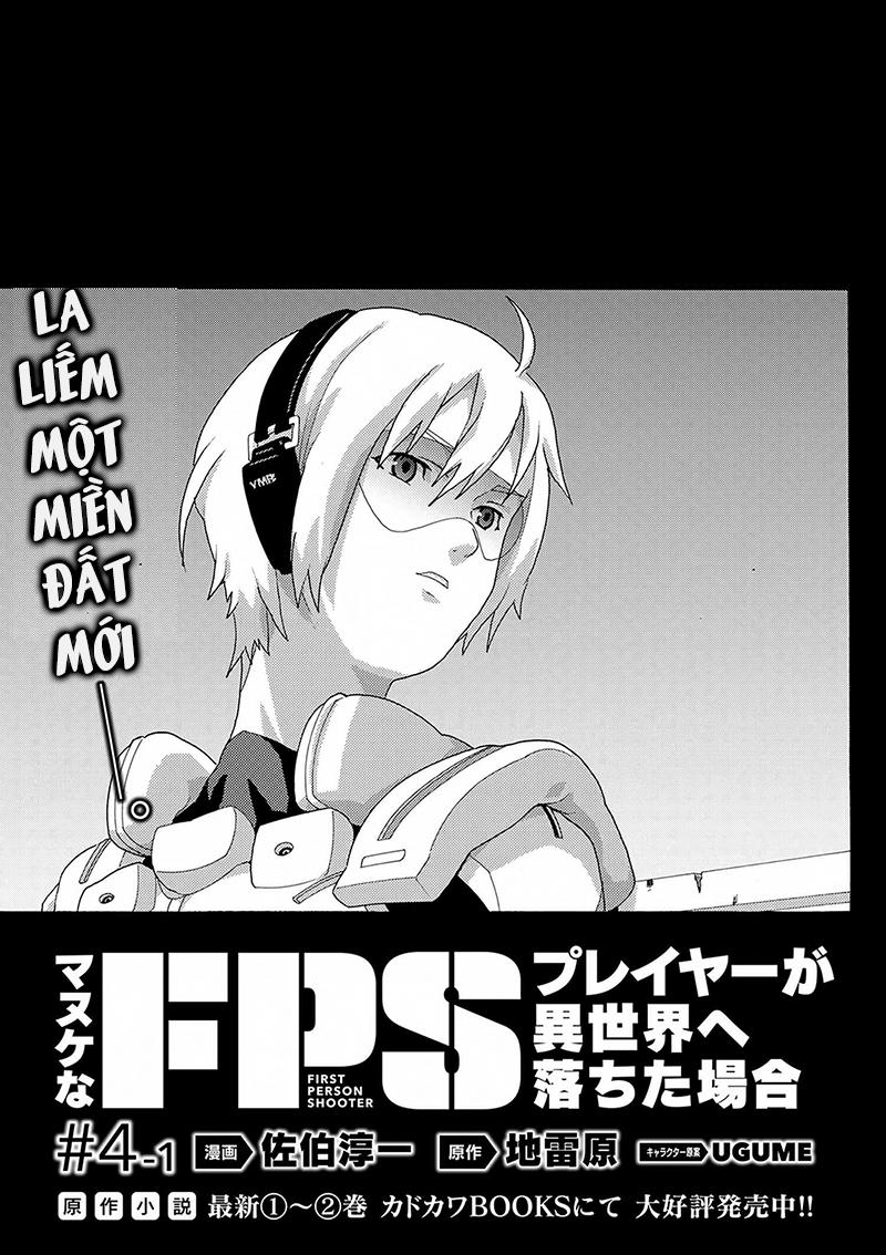 Fps - Trò Chơi Hỗn Loạn Chap 4.1 - Next Chap 5