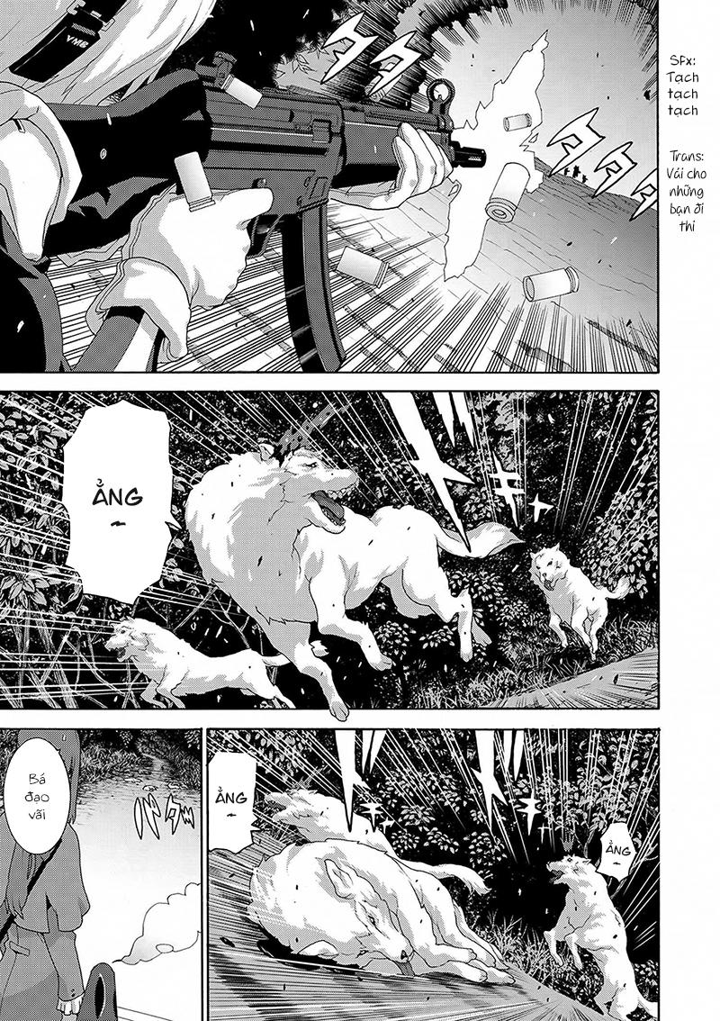 Fps - Trò Chơi Hỗn Loạn Chap 4.1 - Next Chap 5