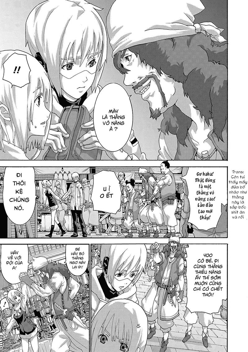 Fps - Trò Chơi Hỗn Loạn Chap 4.2 - Next Chap 5