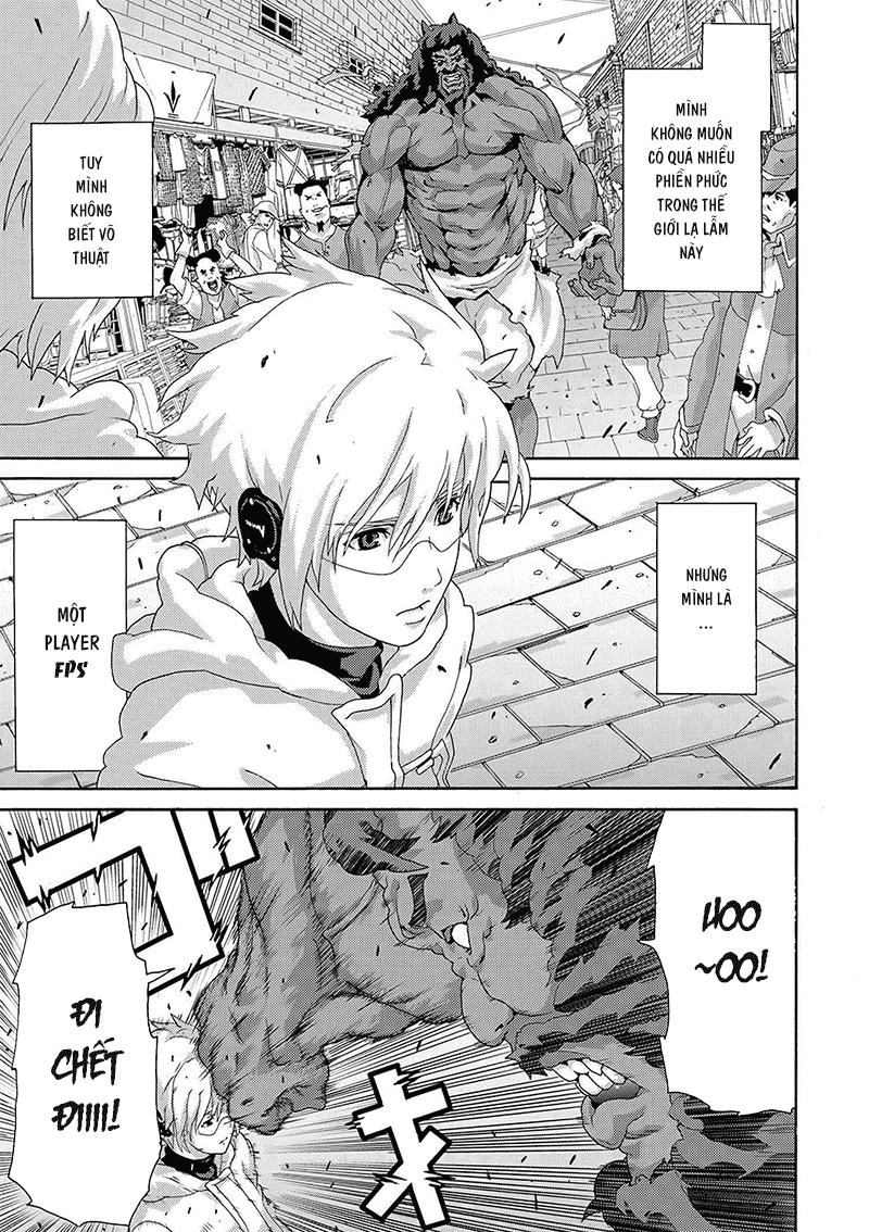 Fps - Trò Chơi Hỗn Loạn Chap 4.2 - Next Chap 5