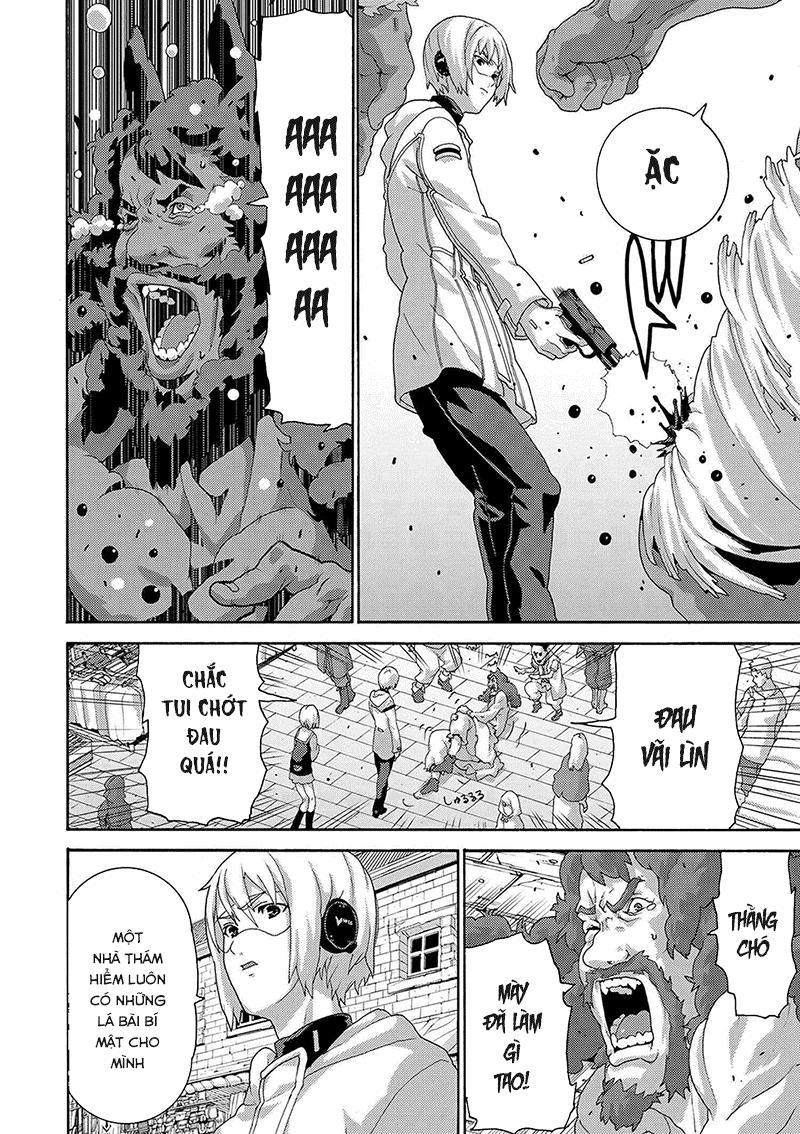 Fps - Trò Chơi Hỗn Loạn Chap 4.2 - Next Chap 5