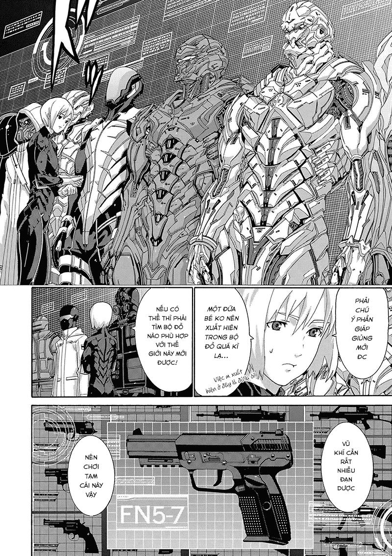 Fps - Trò Chơi Hỗn Loạn Chap 4.2 - Next Chap 5