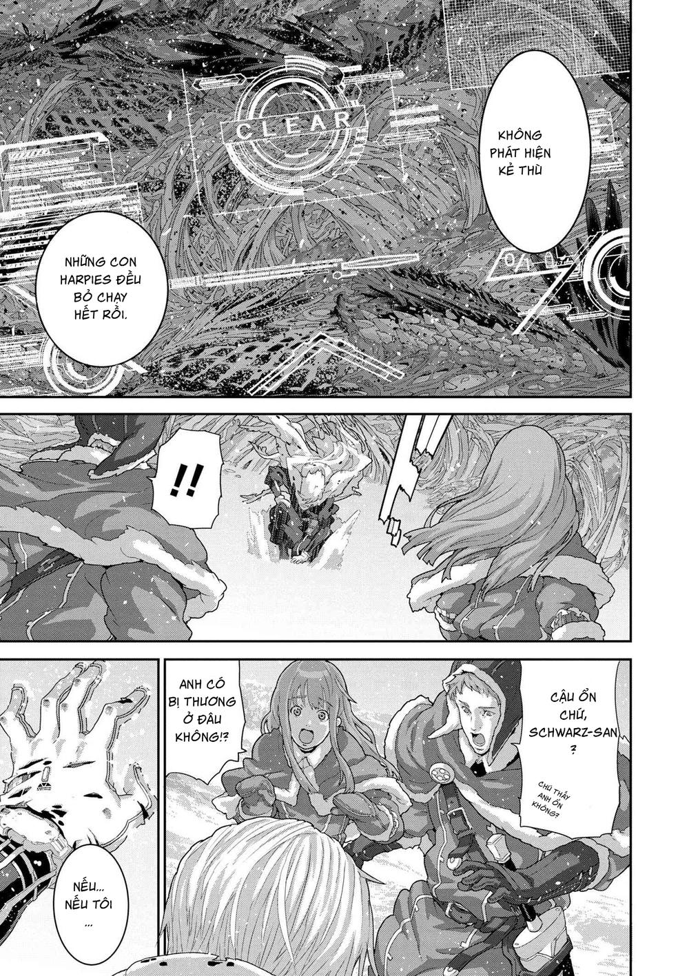 Fps - Trò Chơi Hỗn Loạn Chap 9.1 - Next Chap 10