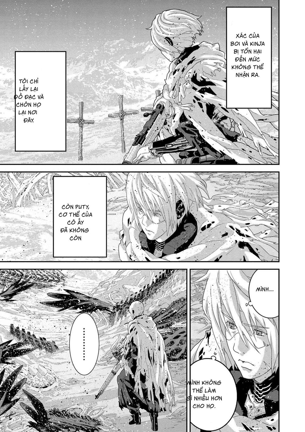 Fps - Trò Chơi Hỗn Loạn Chap 9.1 - Next Chap 10