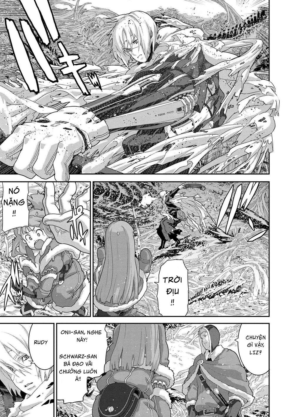 Fps - Trò Chơi Hỗn Loạn Chap 9.1 - Next Chap 10