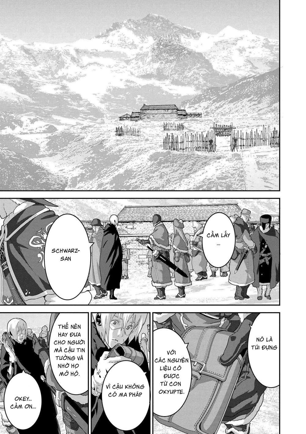 Fps - Trò Chơi Hỗn Loạn Chap 9.1 - Next Chap 10