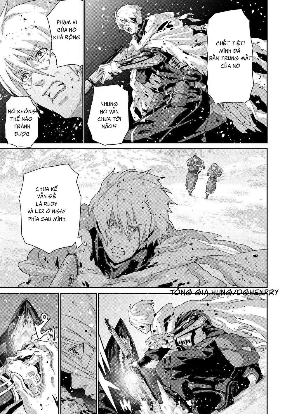 Fps - Trò Chơi Hỗn Loạn Chap 9.1 - Next Chap 10