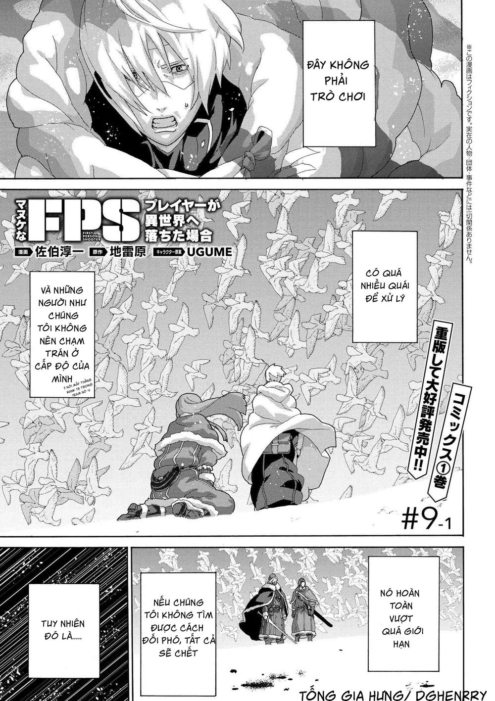 Fps - Trò Chơi Hỗn Loạn Chap 9 - Next Chap 10