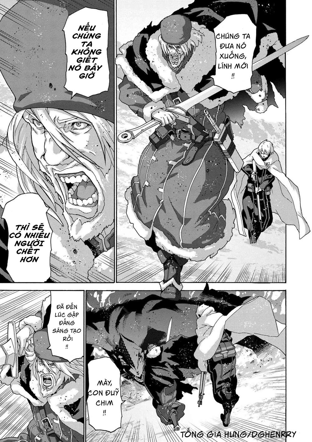 Fps - Trò Chơi Hỗn Loạn Chap 9 - Next Chap 10
