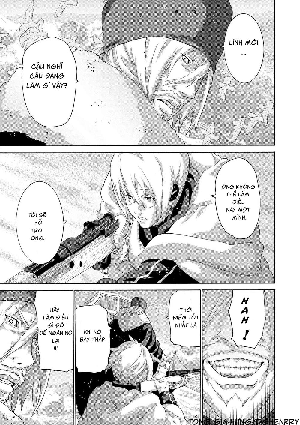 Fps - Trò Chơi Hỗn Loạn Chap 9 - Next Chap 10