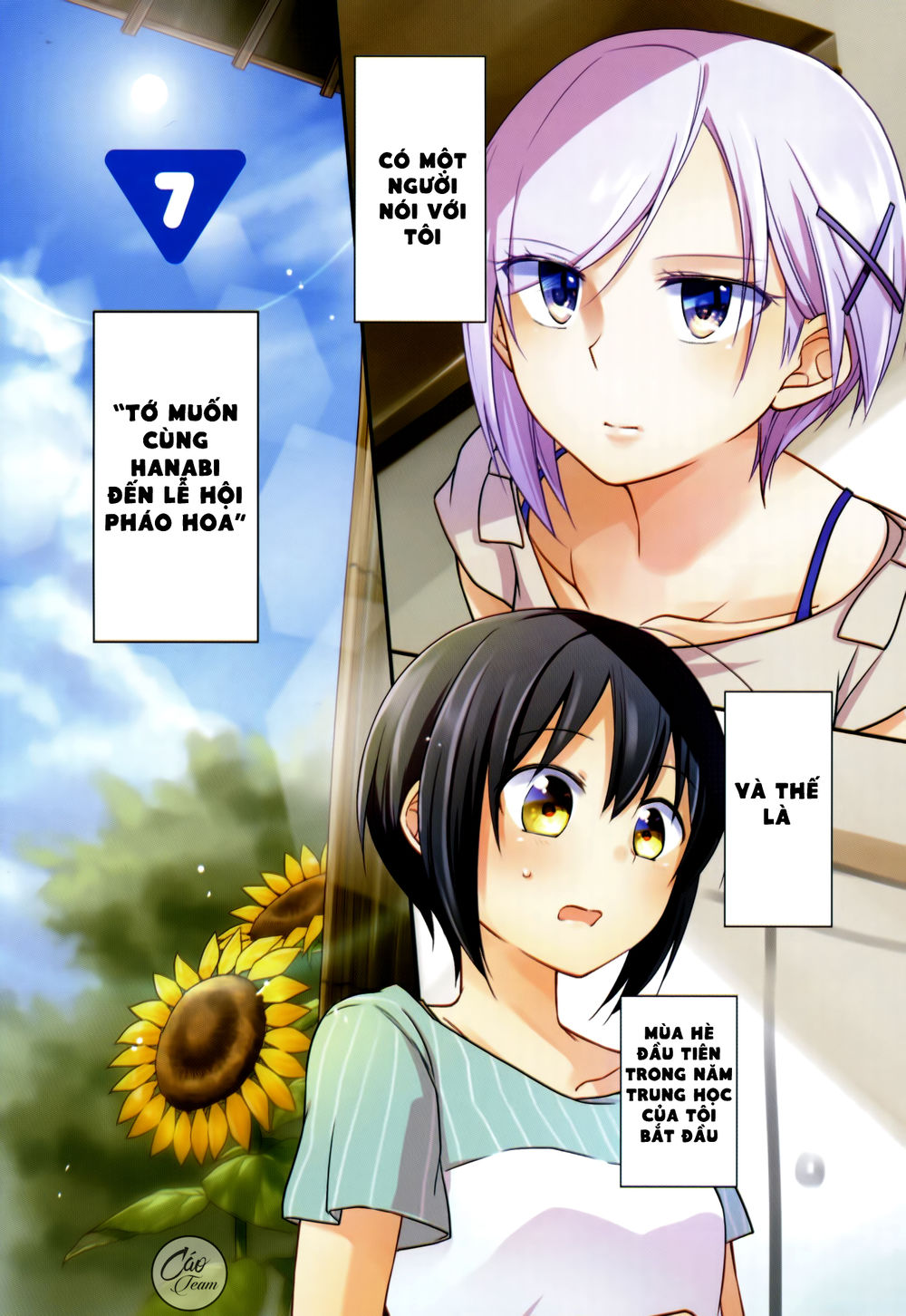 Tachibanakan To Lie Angle Chap 7 - Next Chap 8