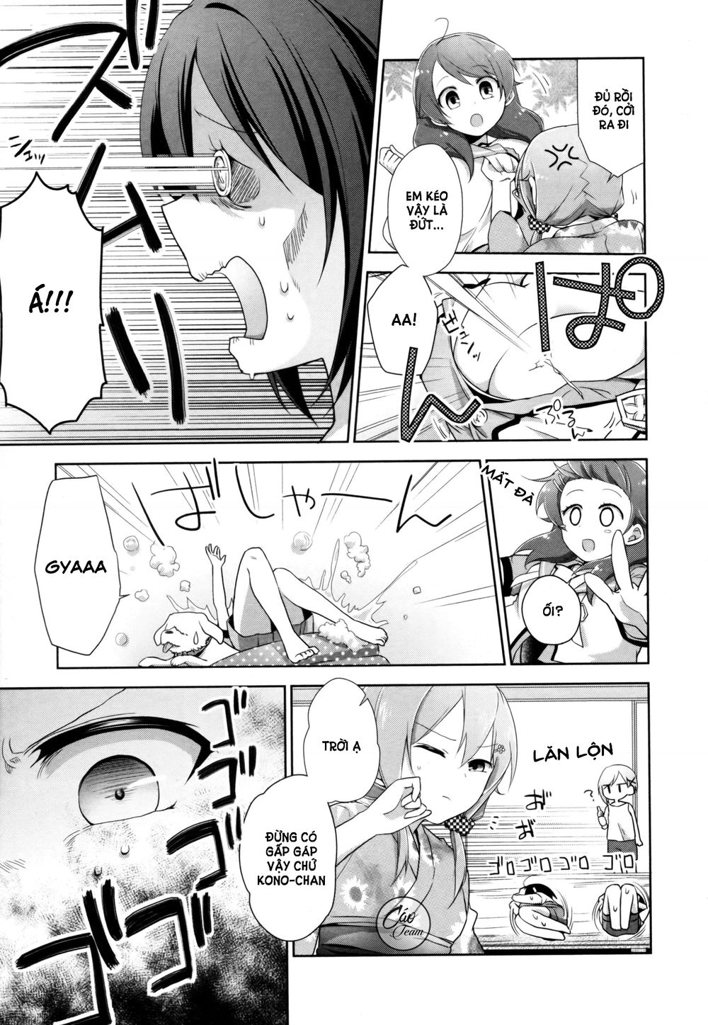 Tachibanakan To Lie Angle Chap 7 - Next Chap 8