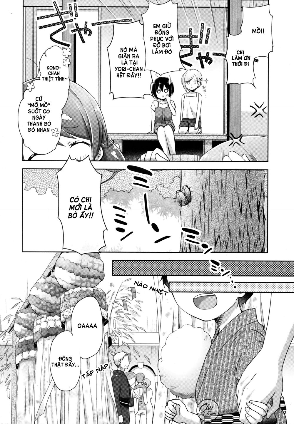 Tachibanakan To Lie Angle Chap 7 - Next Chap 8