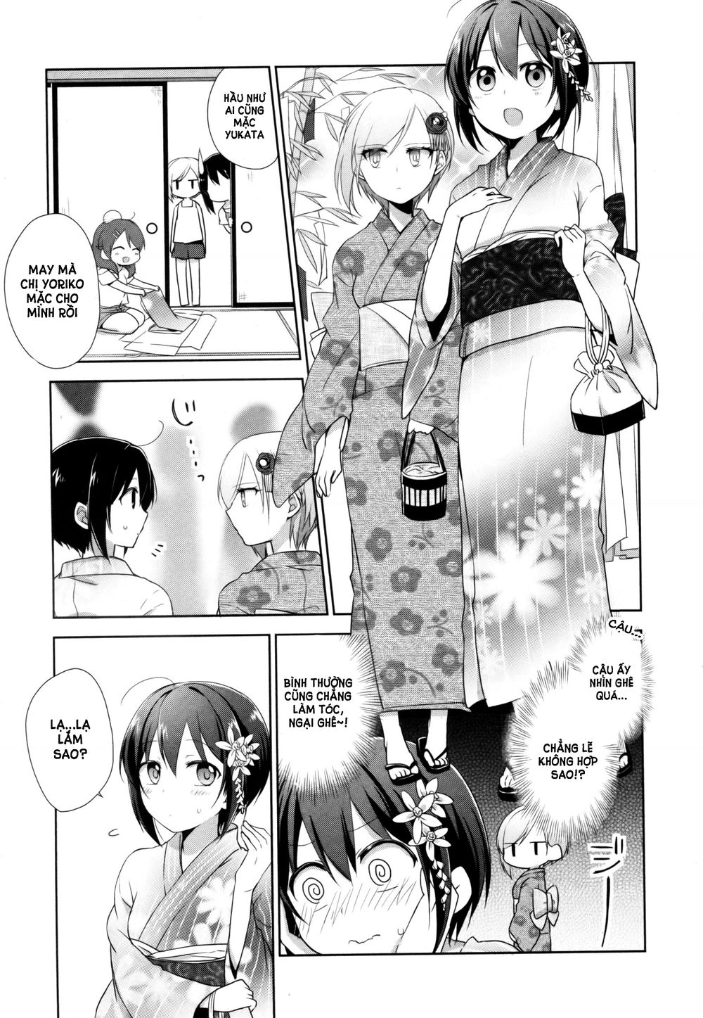 Tachibanakan To Lie Angle Chap 7 - Next Chap 8
