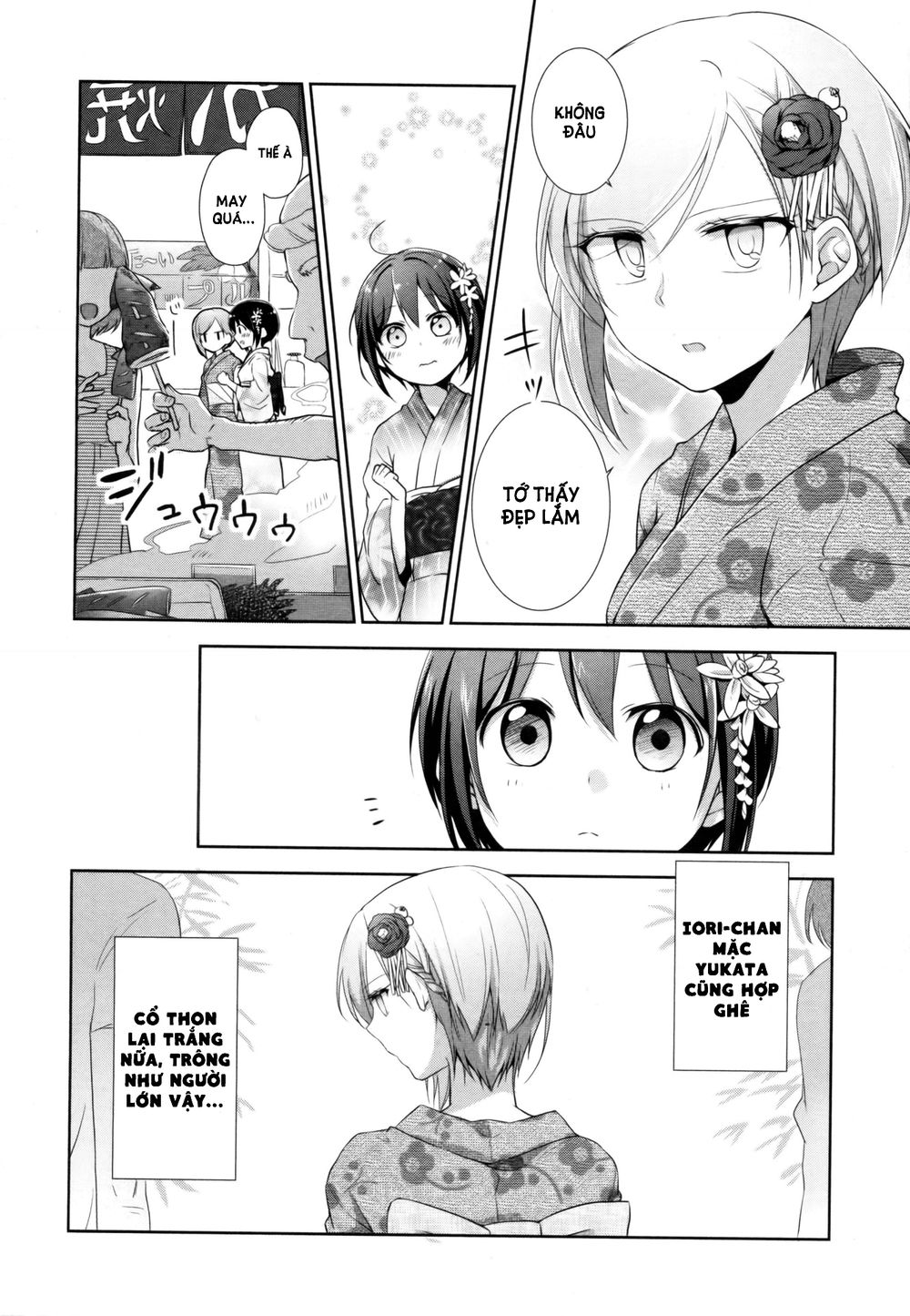 Tachibanakan To Lie Angle Chap 7 - Next Chap 8