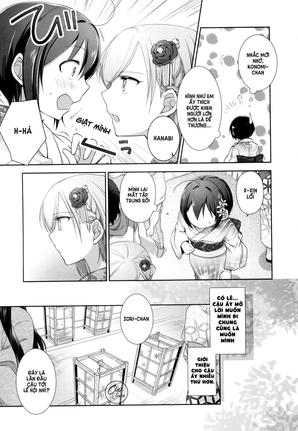 Tachibanakan To Lie Angle Chap 7 - Next Chap 8
