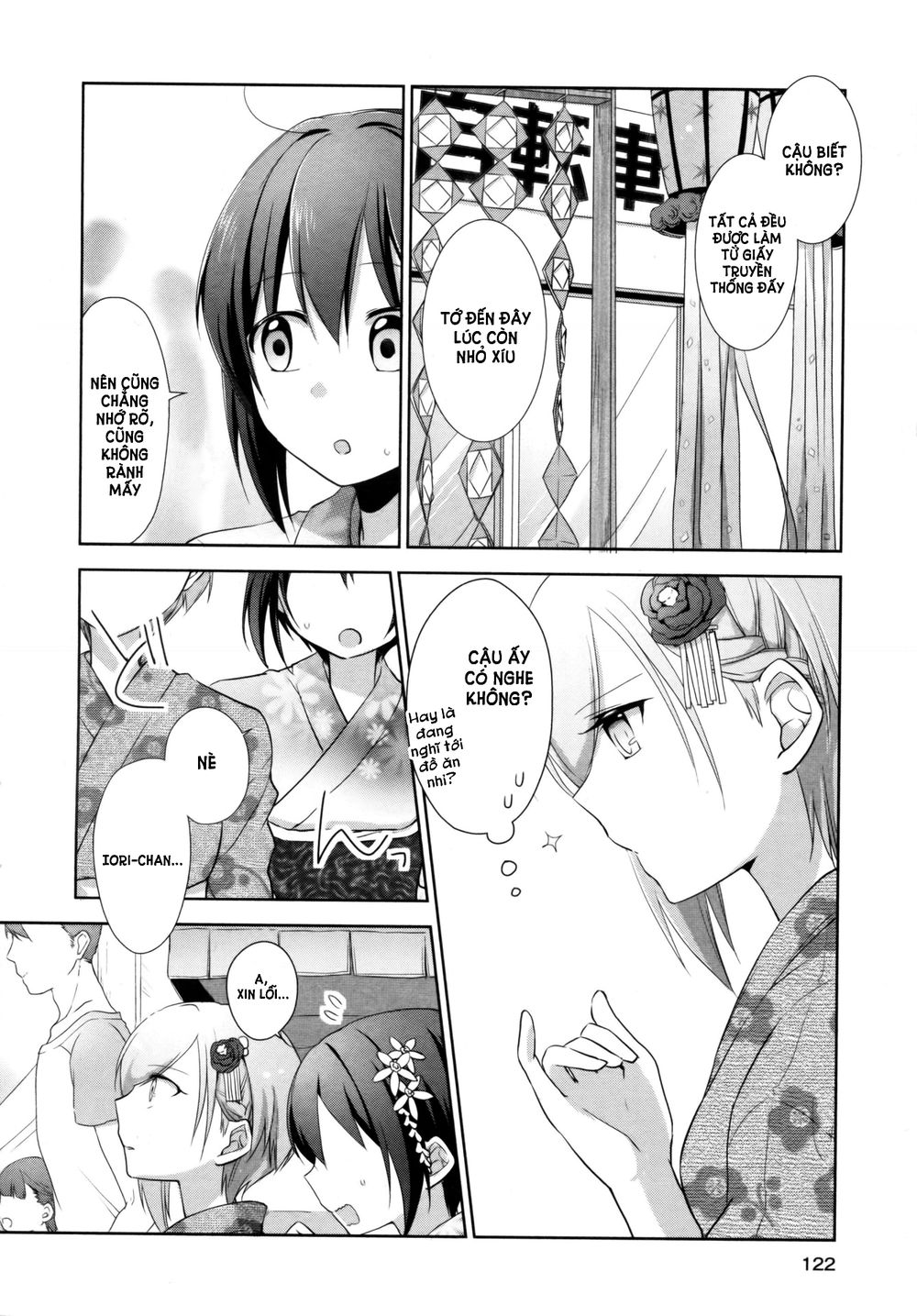Tachibanakan To Lie Angle Chap 7 - Next Chap 8