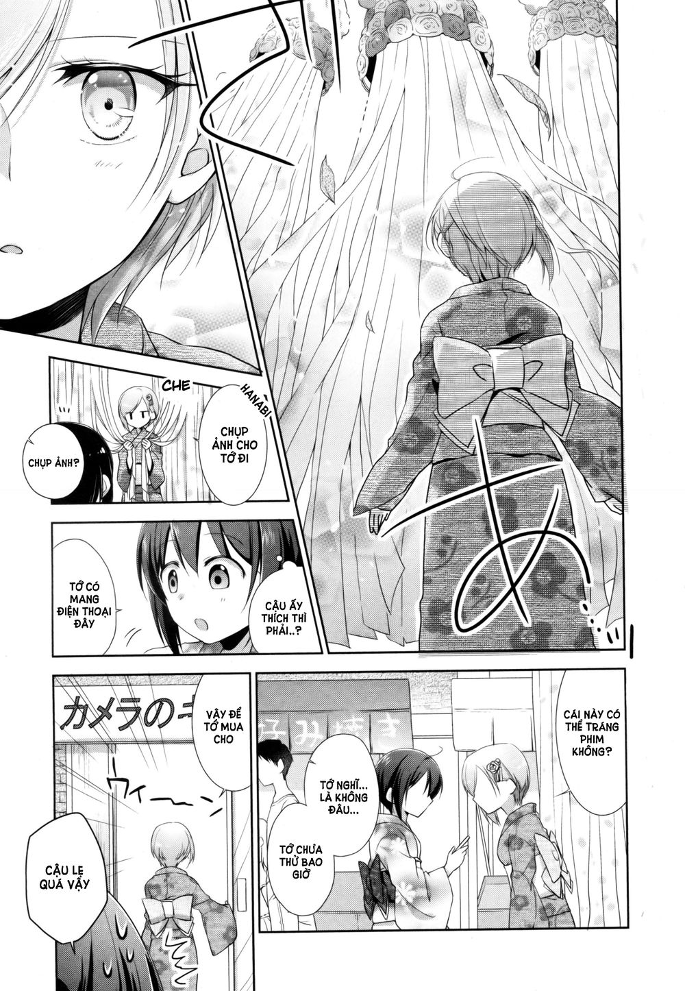 Tachibanakan To Lie Angle Chap 7 - Next Chap 8