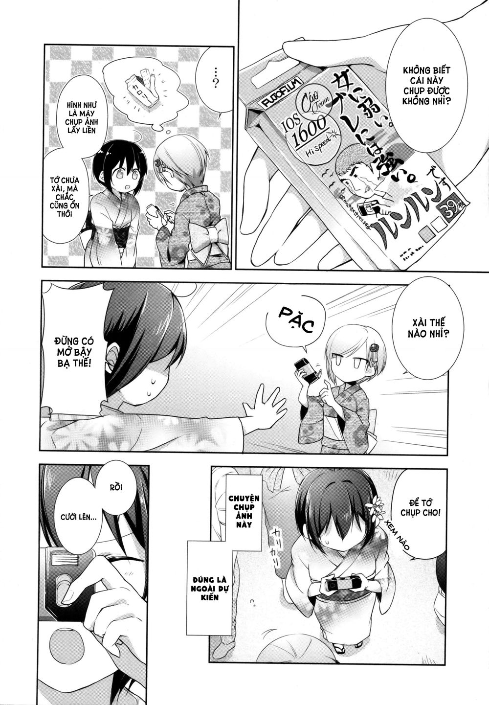 Tachibanakan To Lie Angle Chap 7 - Next Chap 8