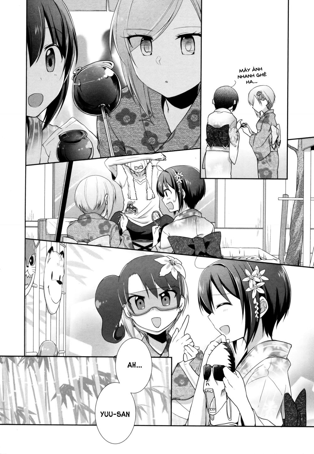 Tachibanakan To Lie Angle Chap 7 - Next Chap 8