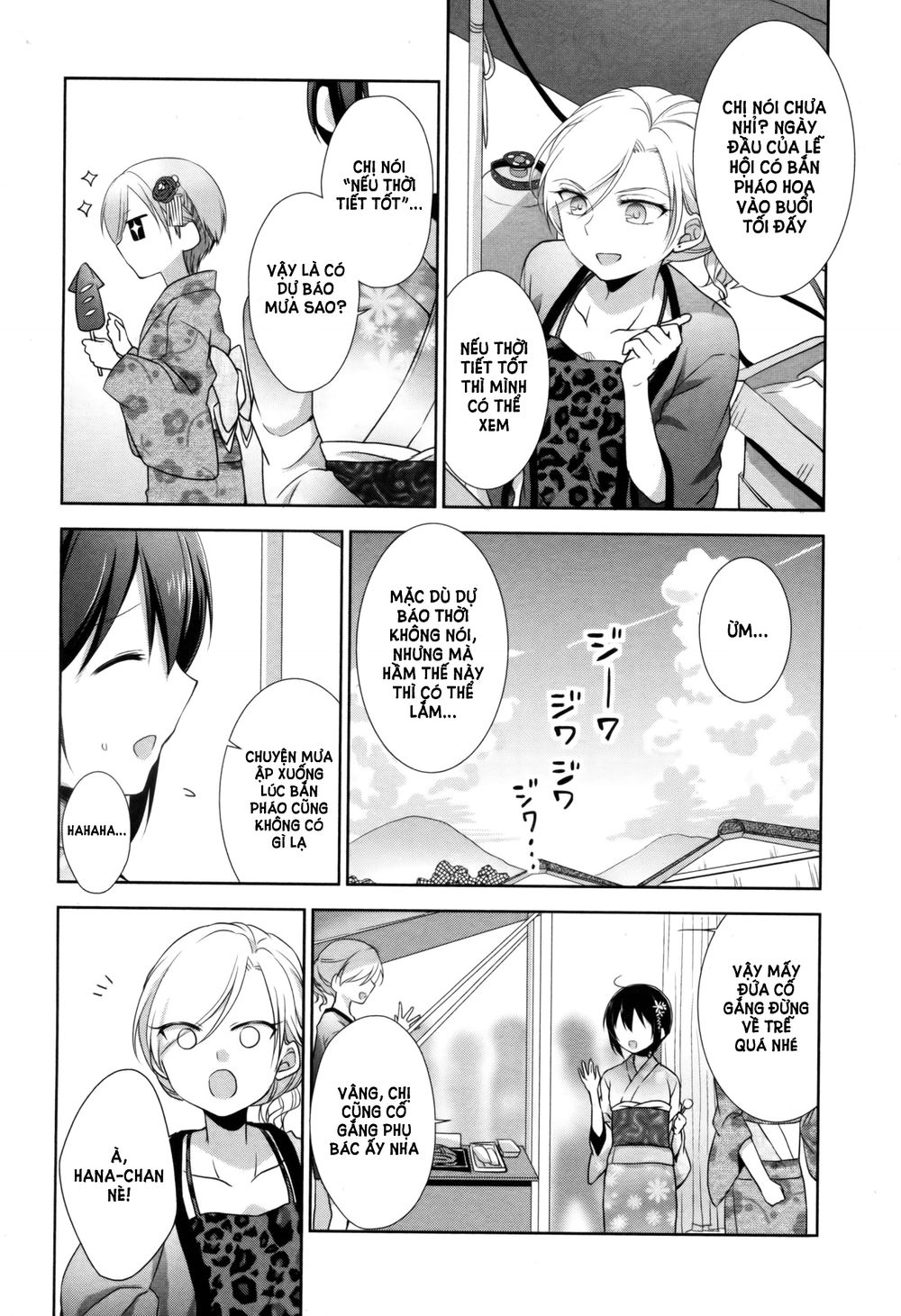 Tachibanakan To Lie Angle Chap 7 - Next Chap 8