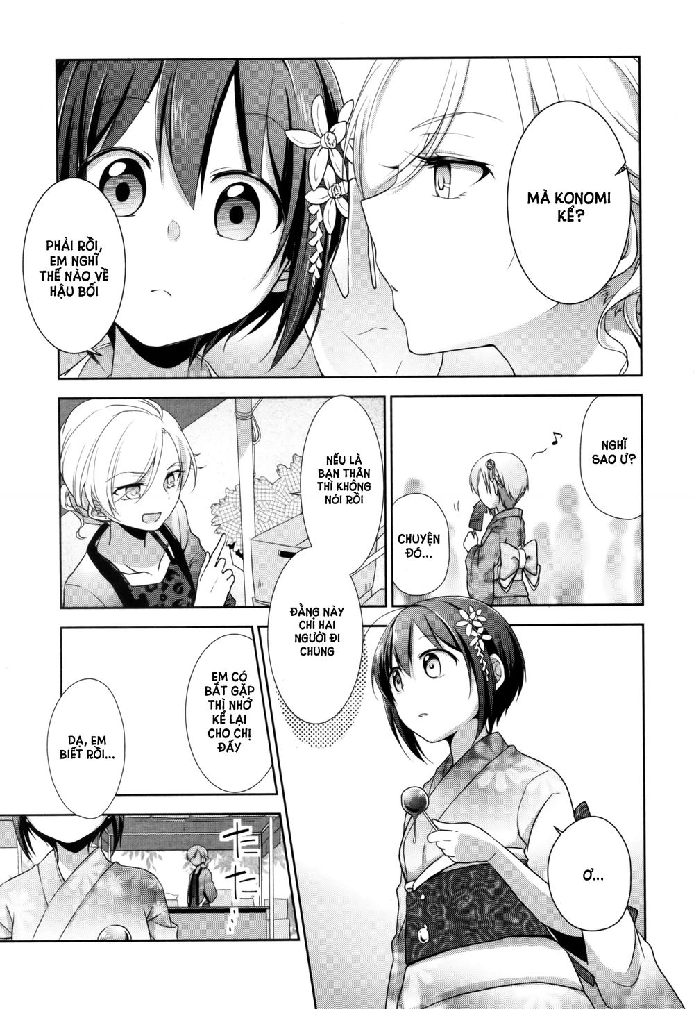 Tachibanakan To Lie Angle Chap 7 - Next Chap 8