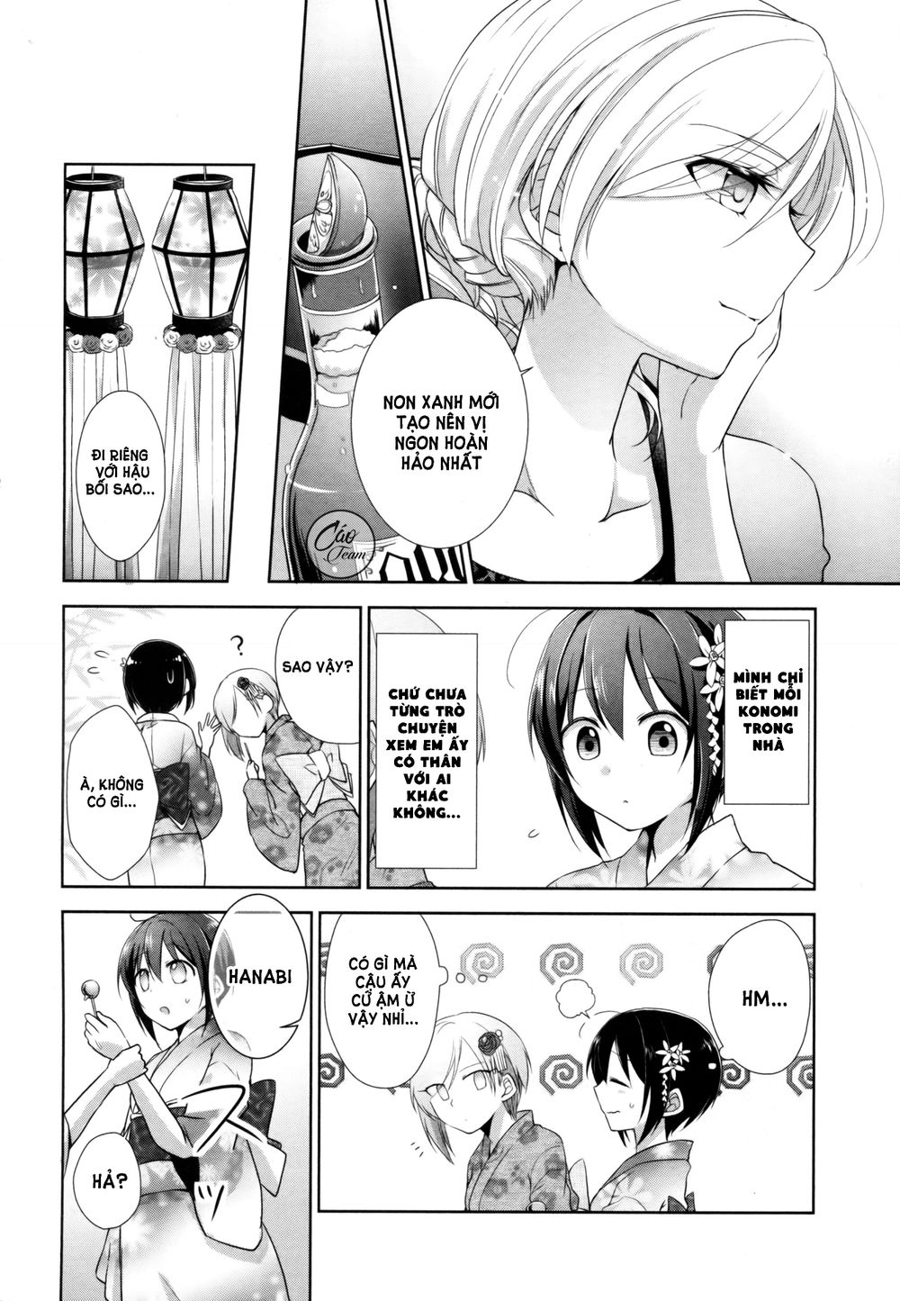 Tachibanakan To Lie Angle Chap 7 - Next Chap 8