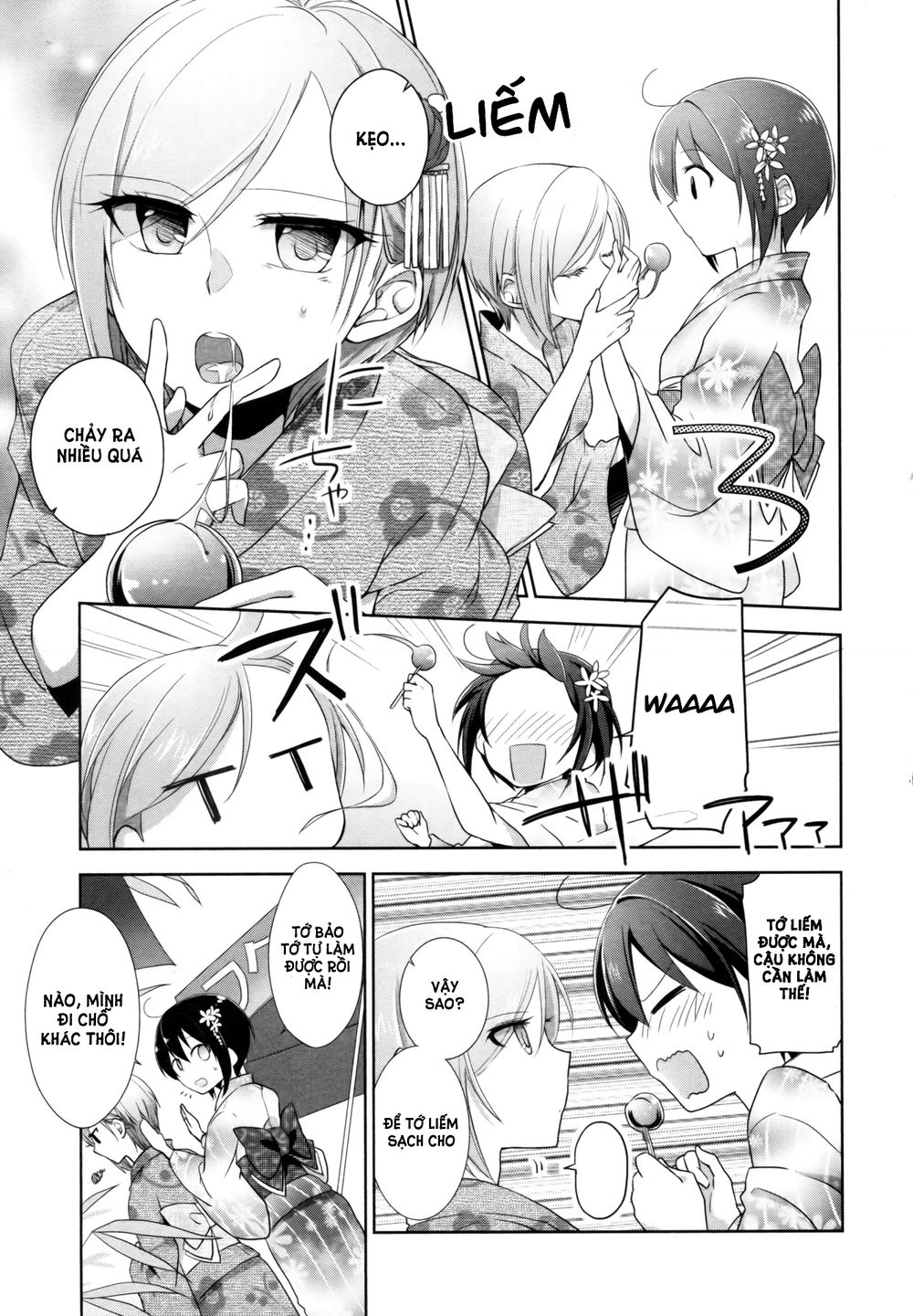 Tachibanakan To Lie Angle Chap 7 - Next Chap 8