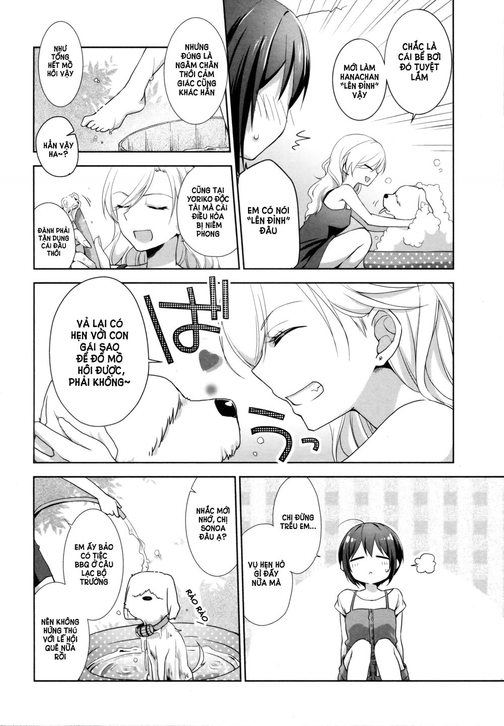 Tachibanakan To Lie Angle Chap 7 - Next Chap 8