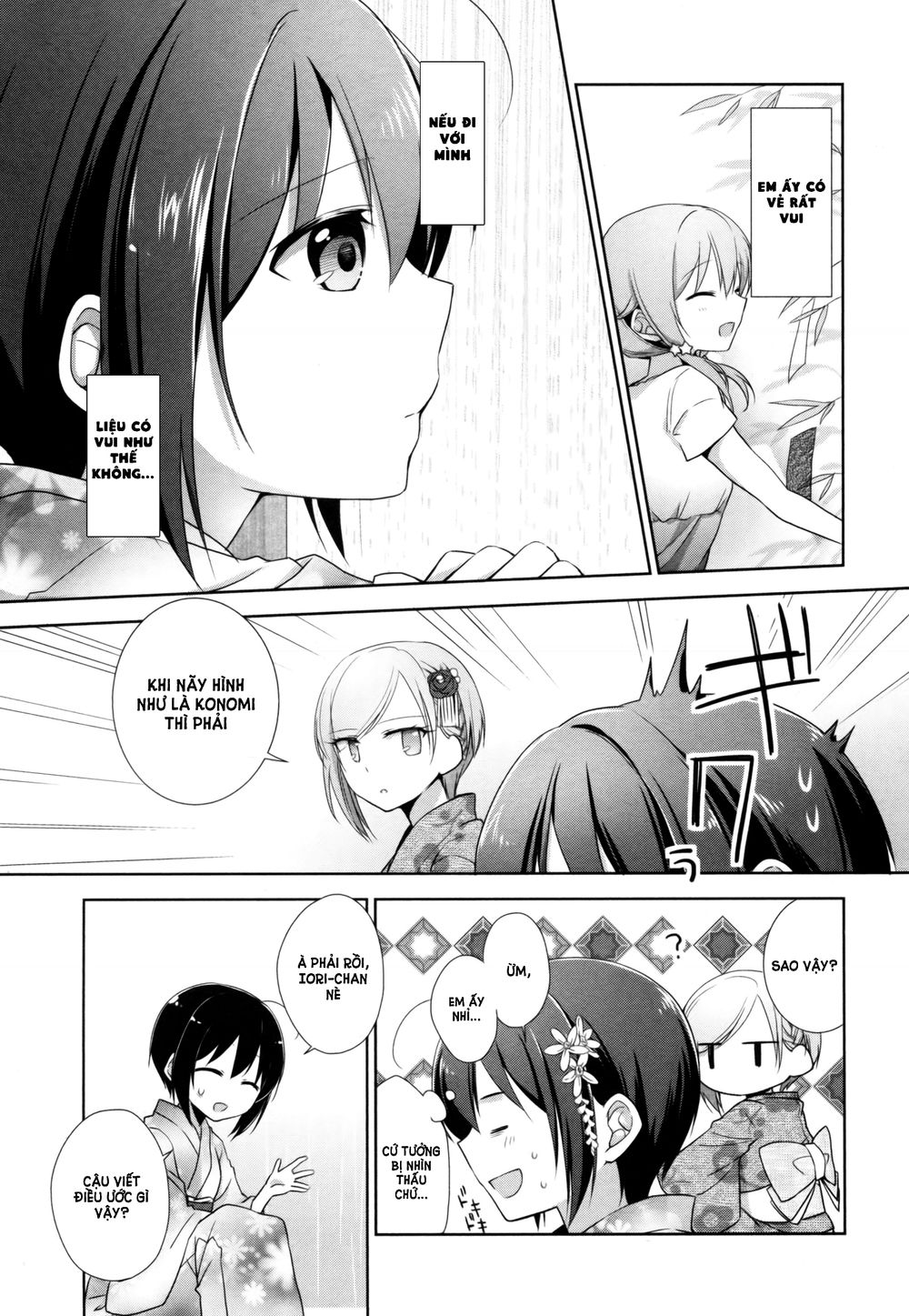 Tachibanakan To Lie Angle Chap 7 - Next Chap 8