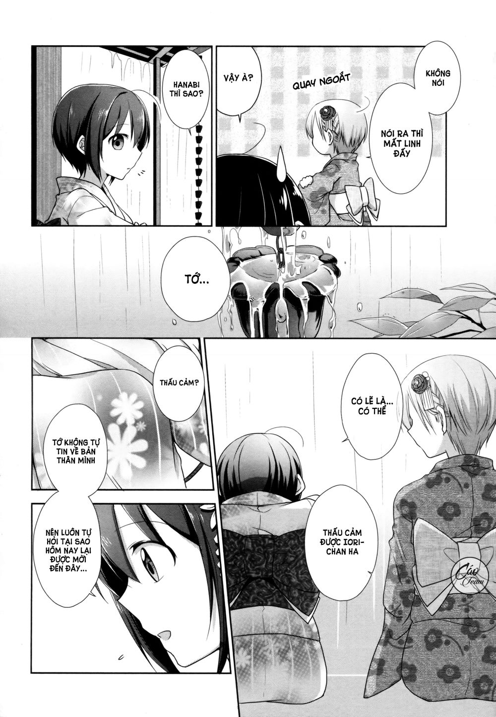 Tachibanakan To Lie Angle Chap 7 - Next Chap 8