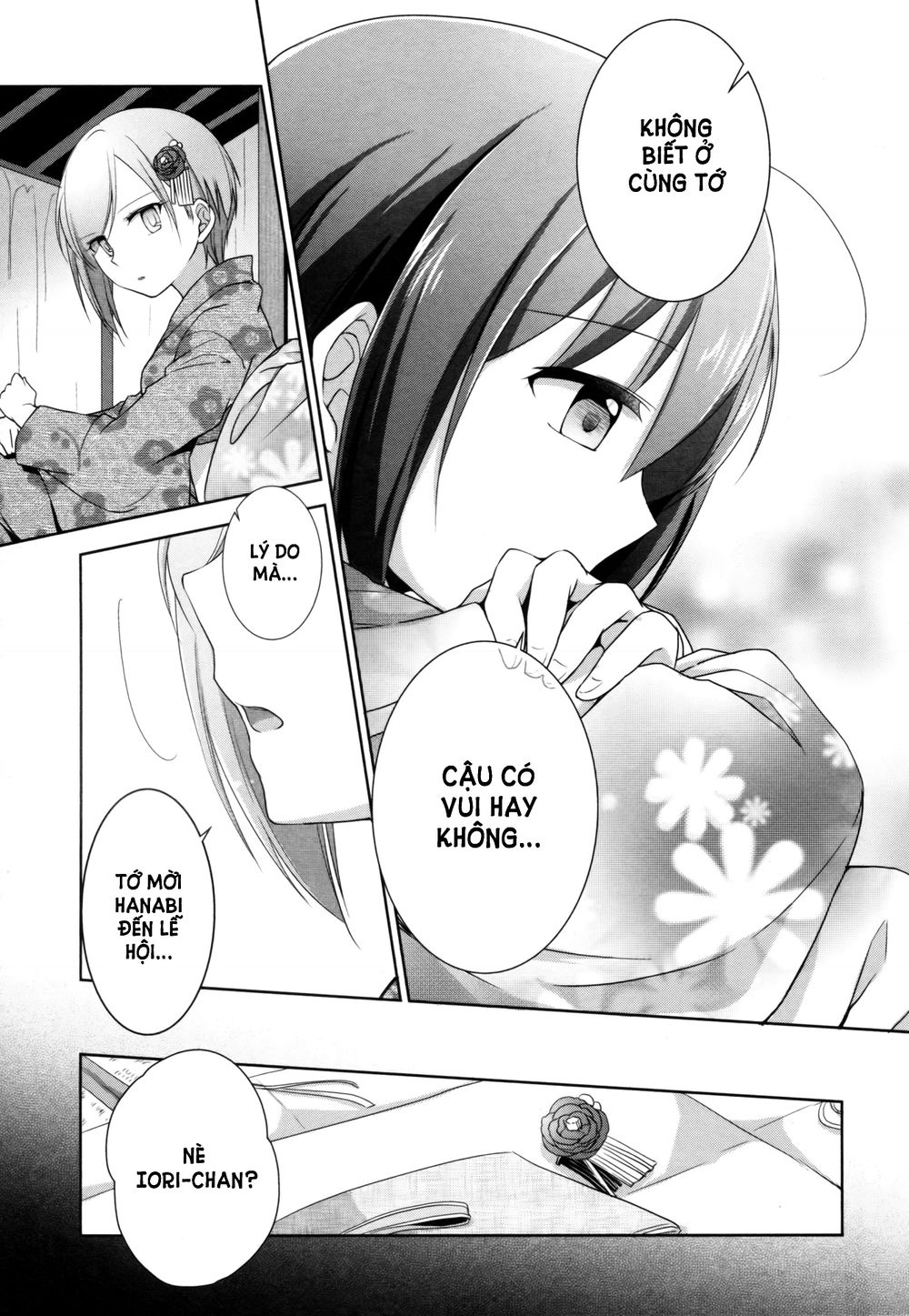 Tachibanakan To Lie Angle Chap 7 - Next Chap 8