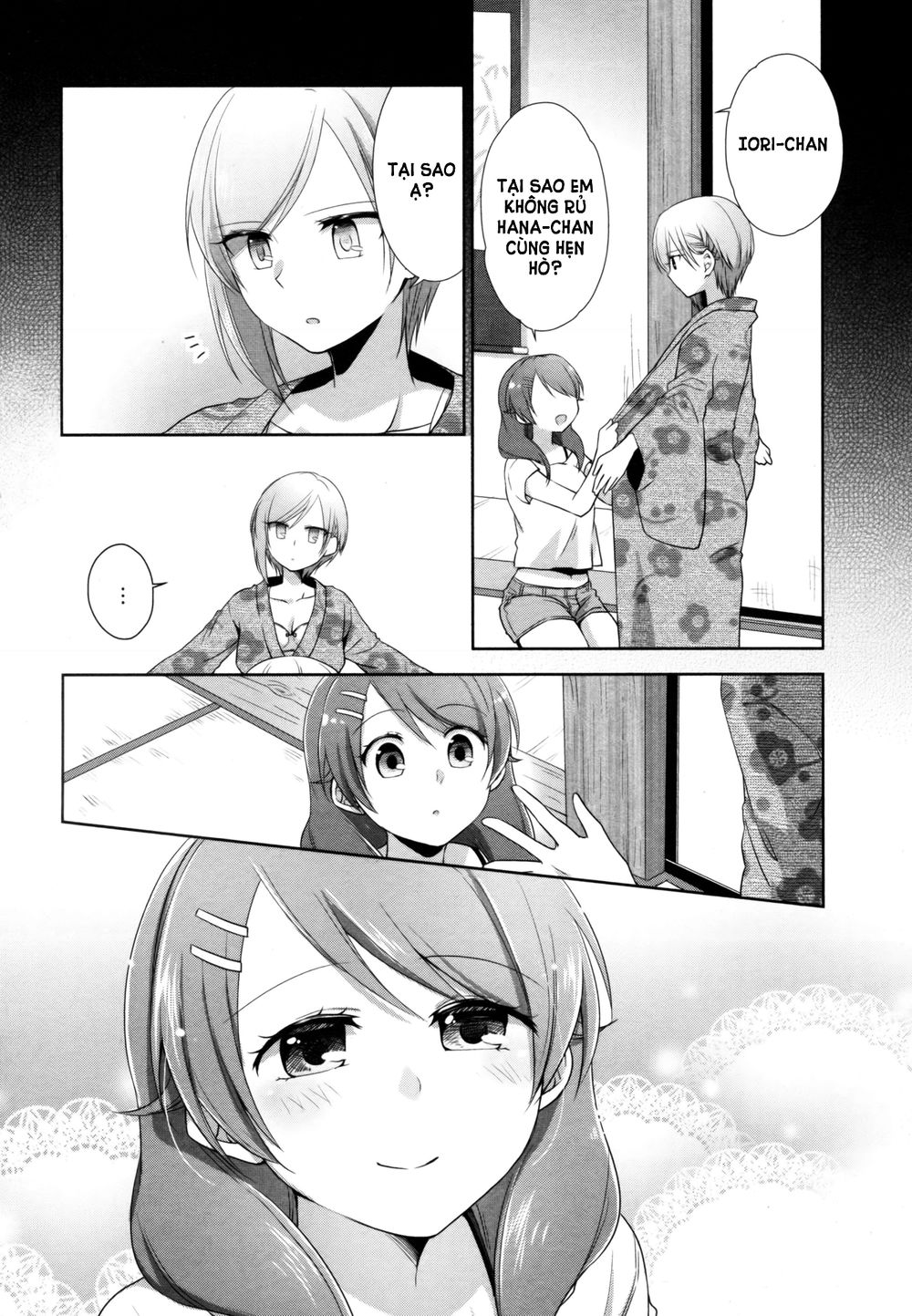 Tachibanakan To Lie Angle Chap 7 - Next Chap 8