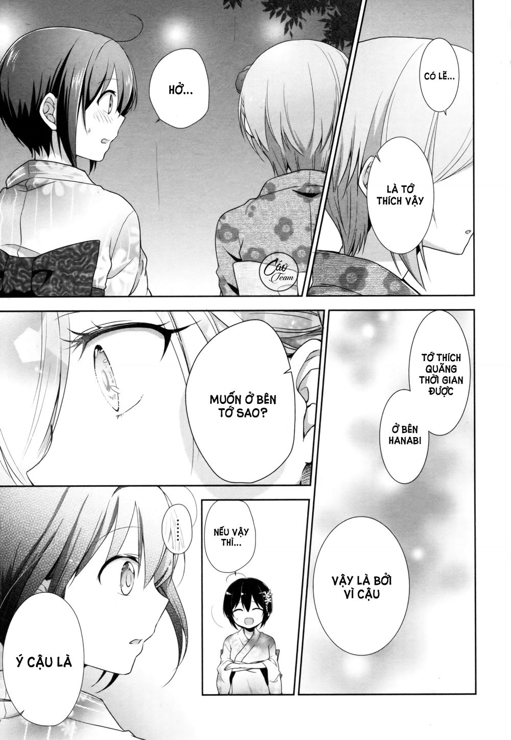Tachibanakan To Lie Angle Chap 7 - Next Chap 8
