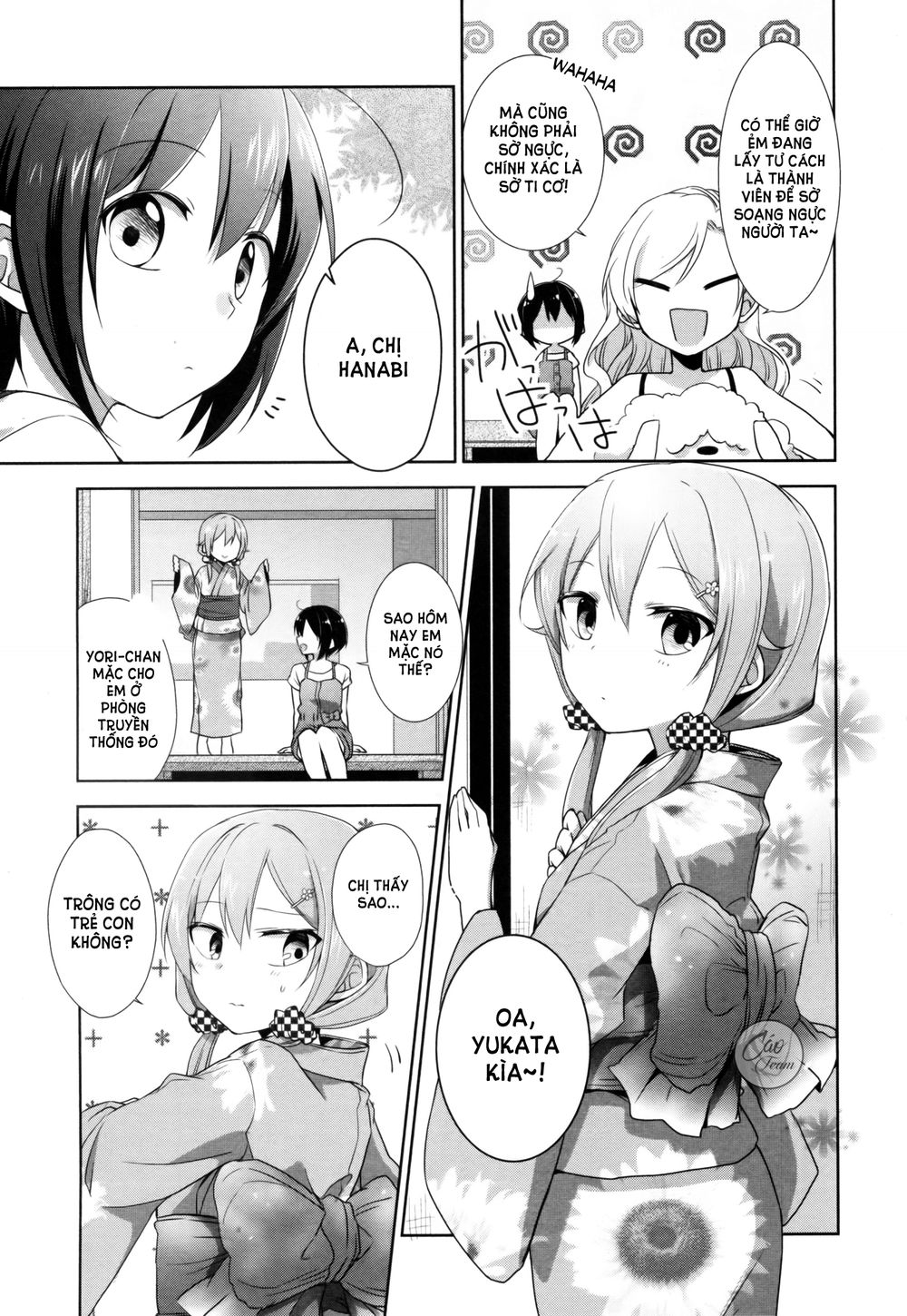 Tachibanakan To Lie Angle Chap 7 - Next Chap 8