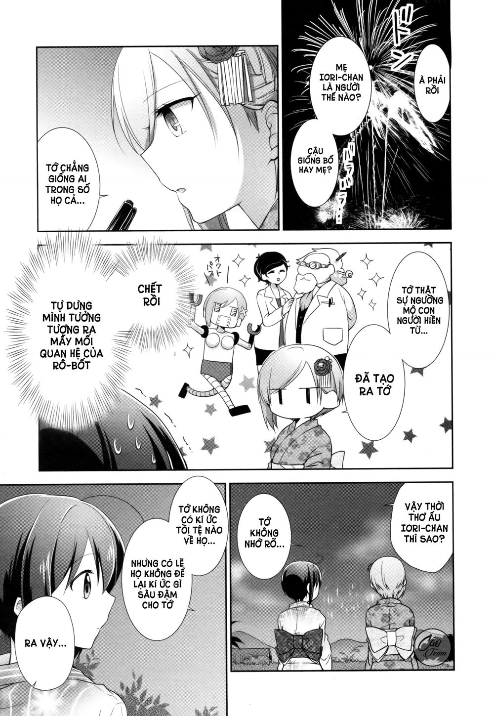 Tachibanakan To Lie Angle Chap 7 - Next Chap 8