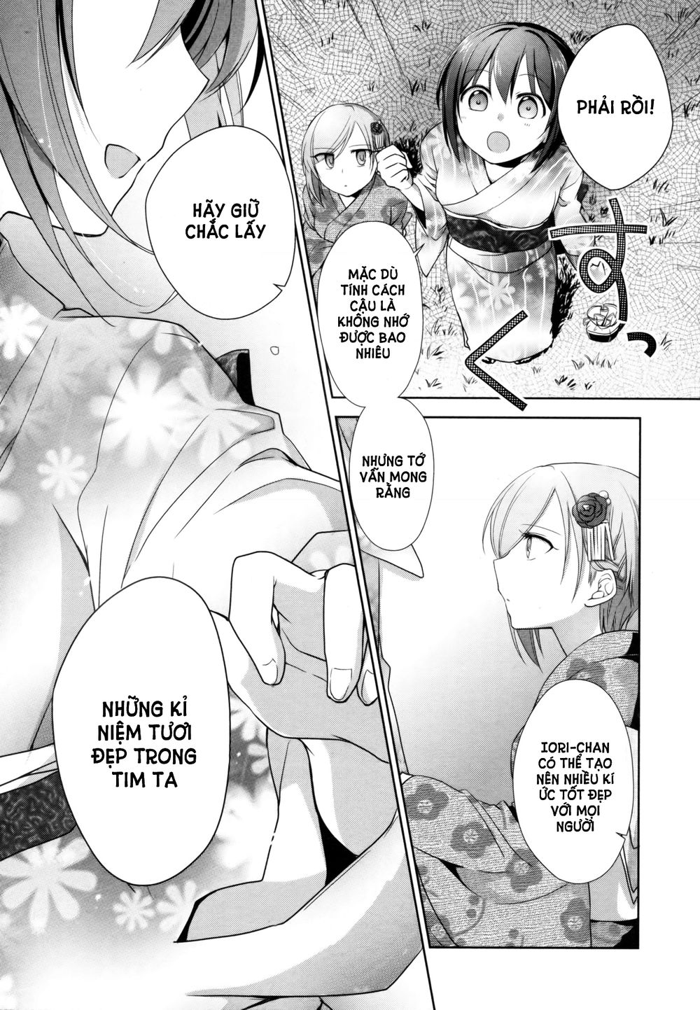 Tachibanakan To Lie Angle Chap 7 - Next Chap 8