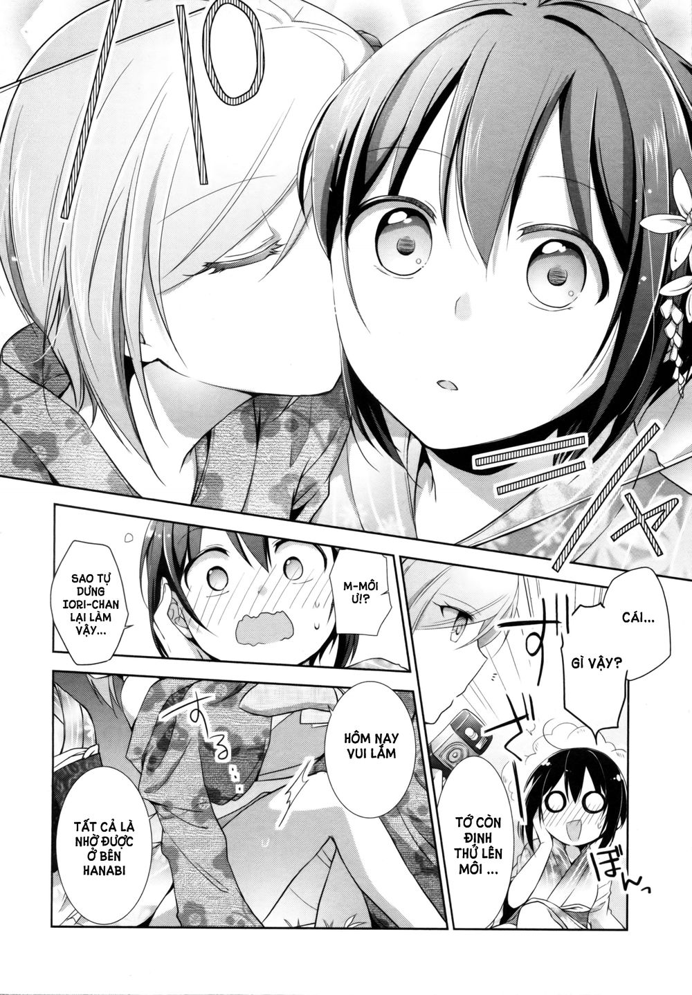 Tachibanakan To Lie Angle Chap 7 - Next Chap 8