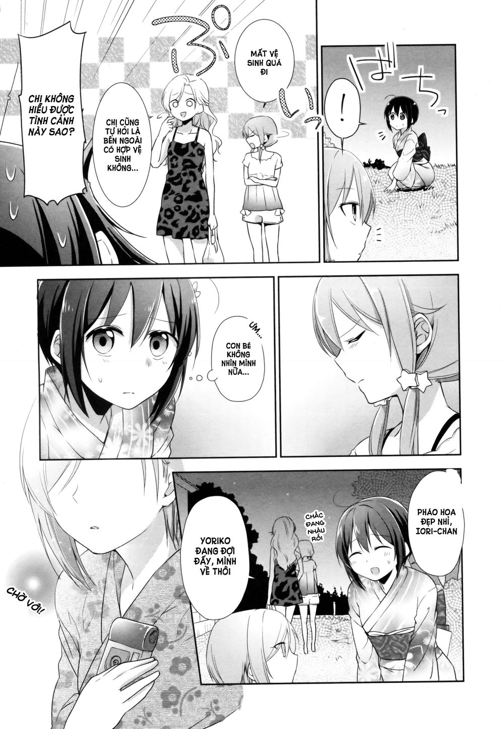 Tachibanakan To Lie Angle Chap 7 - Next Chap 8