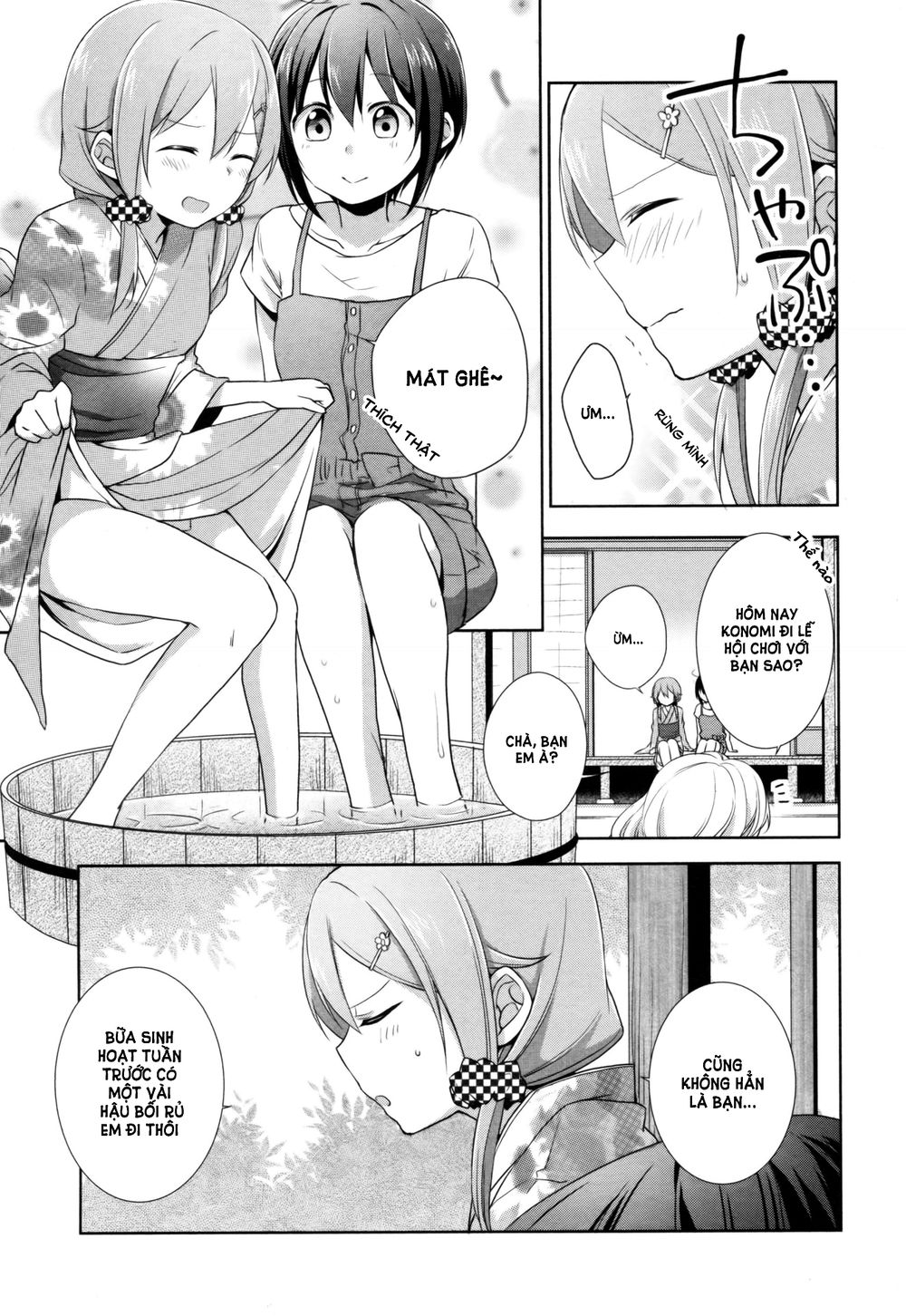 Tachibanakan To Lie Angle Chap 7 - Next Chap 8