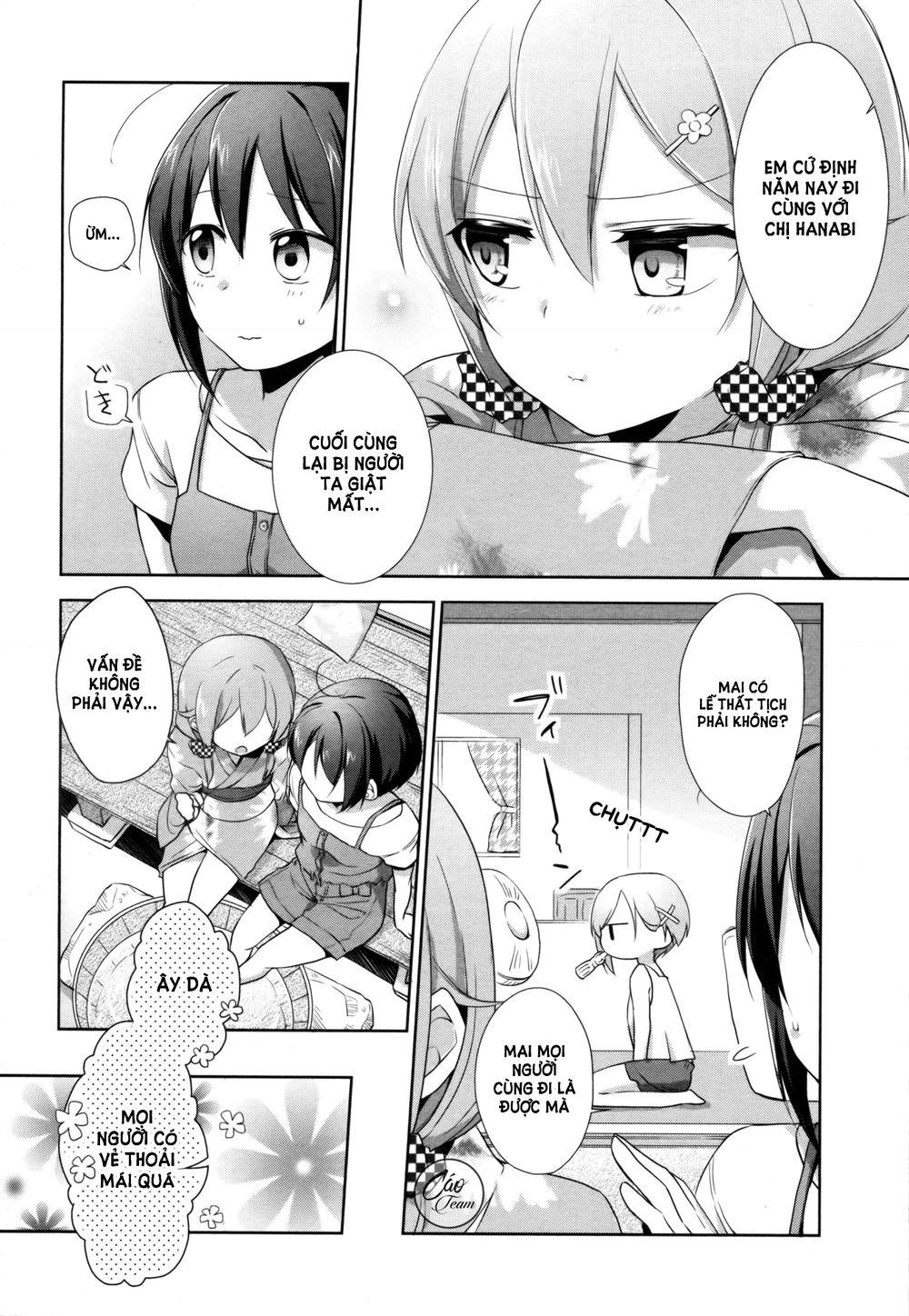 Tachibanakan To Lie Angle Chap 7 - Next Chap 8
