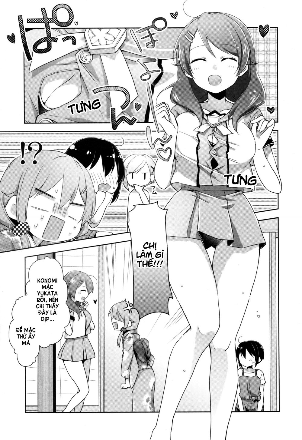 Tachibanakan To Lie Angle Chap 7 - Next Chap 8